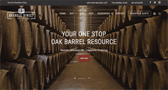 Desktop Screenshot of barrelsdirect.com