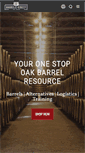 Mobile Screenshot of barrelsdirect.com
