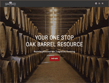Tablet Screenshot of barrelsdirect.com